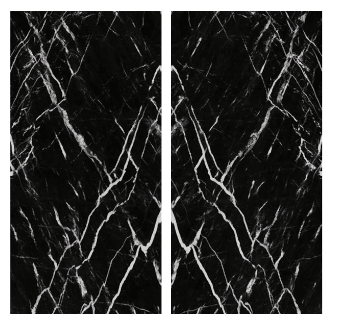 Anatolia Porselen Nero Marquina